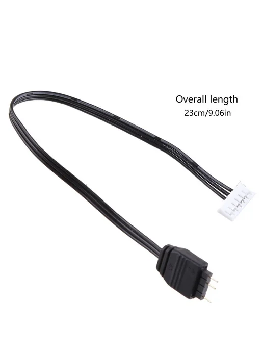Переходник Coolmoon 5V 3pin-4Pin 6Pin ARGB, вариант, фото 5