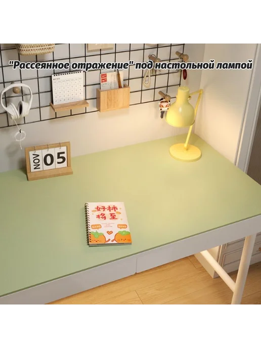 Настольное покрытие из искусственной Коричневый 40x100, 50x120, фото 8