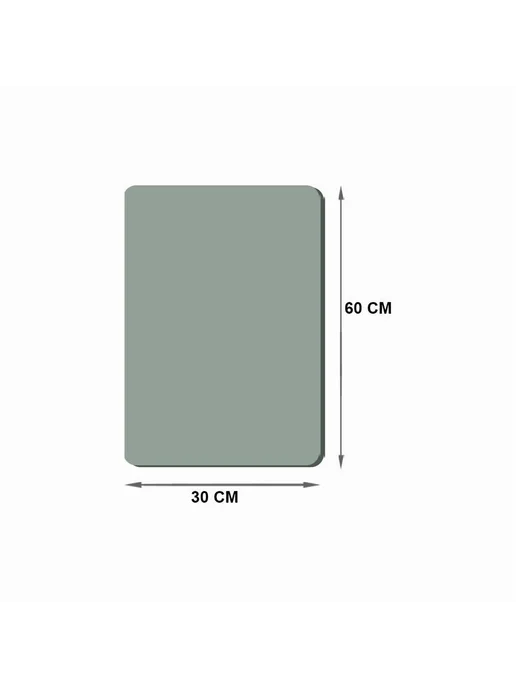 Настольное покрытие из искусственной Коричневый 40x100, 30x60, фото 2