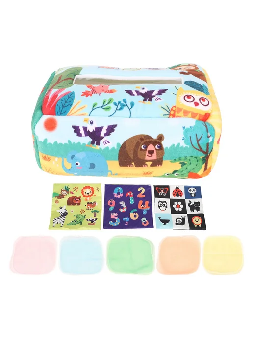 Игрушка для салфеток темно-зеленый салфетки, зеленый, фото 9