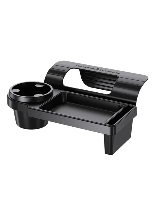 Подстаканник в Автомобиль Черный ABS + PET-G 207x180 мм, 207x180 мм, фото 3