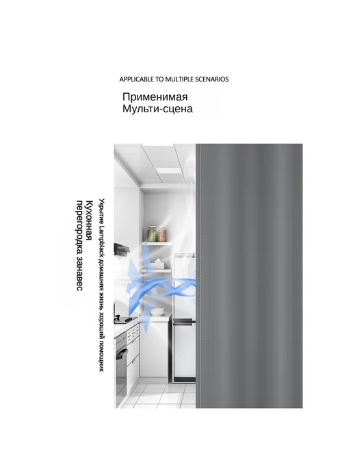 Межкомнатная дверь Полиэстер ПВХ 900x2000 Глухая Серый, 900x2000, фото 7