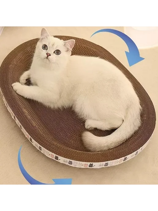 Когтеточка для кошек Эллипс, вариант