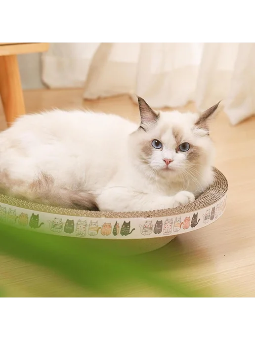 Когтеточка для кошек Эллипс, вариант, фото 10