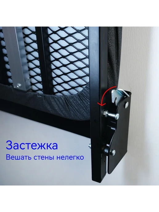 Гладильная доска напольная 48см x 26см, вариант, фото 2