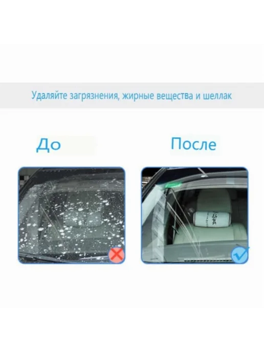 Жидкость стеклоомывателя 30 шт Очистка стекол 30 шт, 30 шт, 30 шт, фото 3