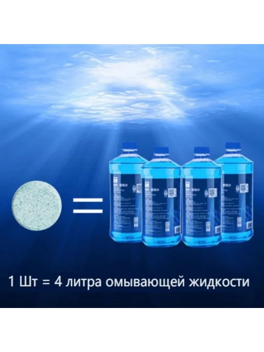 Жидкость стеклоомывателя 30 шт Очистка стекол 30 шт, 30 шт, 30 шт, фото 4