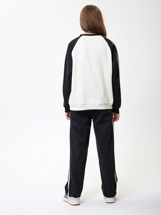KIOKO JUNIOR Спортивный костюм для девочки-подростка, черный, фото 5
