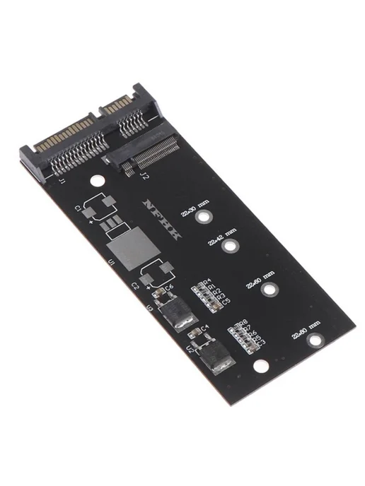 Адаптер M 2 NGFF SATA3-Sata 2-в-1 для карты Riser, вариант, фото 3