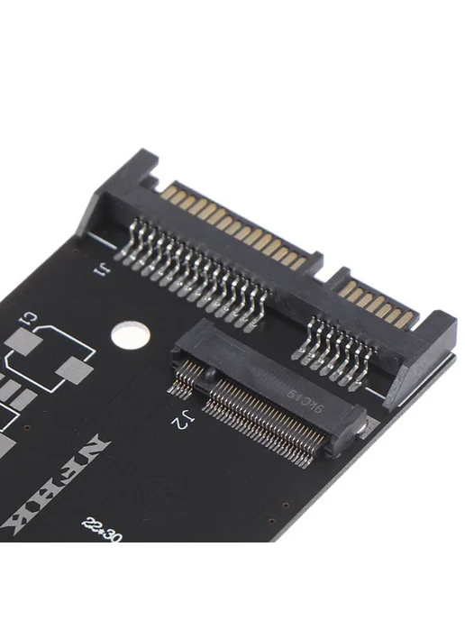 Адаптер M 2 NGFF SATA3-Sata 2-в-1 для карты Riser, вариант, фото 5