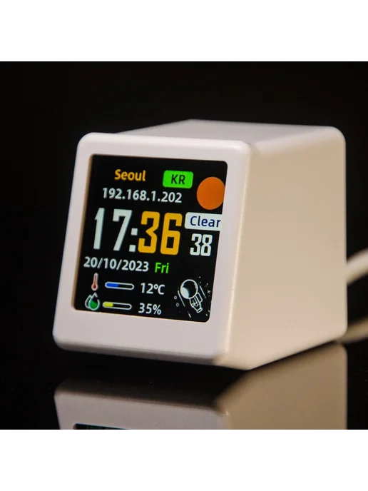 Метеостанция Белый USB, белый