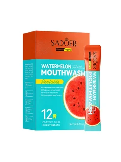 SADOER Ополаскиватель полости рта Арбуз 10ml*20шт