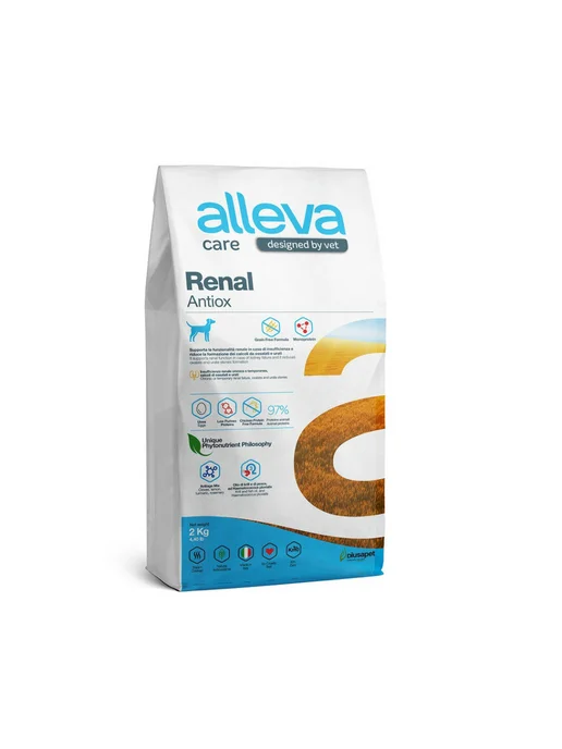 Сухой корм Alleva Renalantiox Поддержания для собак, 2 кг, фото 2