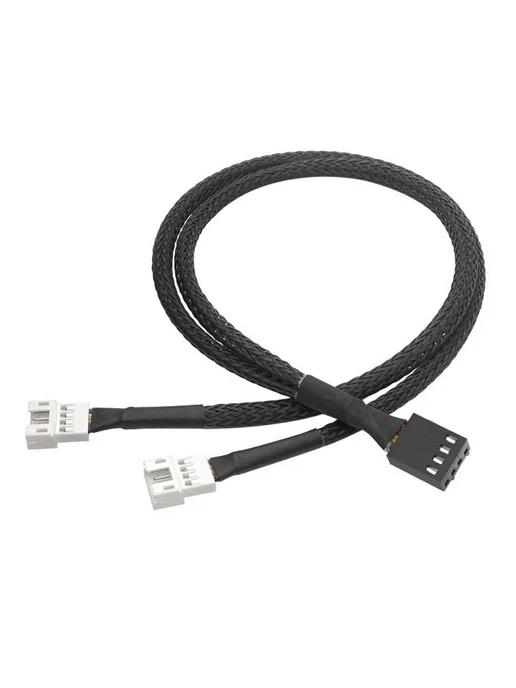 Разветвитель вентилятора 4-Pin PWM 1 до 2, вариант