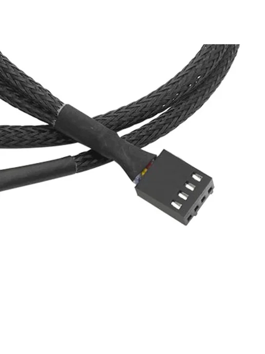 Разветвитель вентилятора 4-Pin PWM 1 до 2, вариант, фото 3