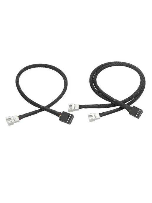 Разветвитель вентилятора 4-Pin PWM 1 до 2, вариант, фото 5