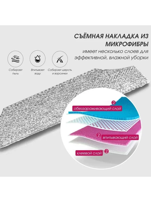 Подметальная машина бытовая Голубой Небесно-голубой, голубой, фото 8