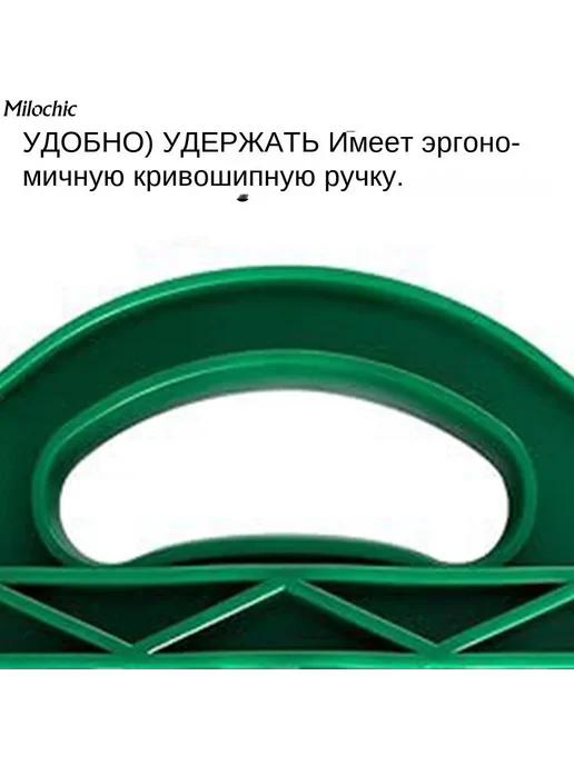 Сеялка ручная Пластик Зеленый 3 шт, 3 шт, фото 4