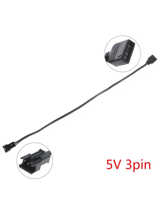 Удлинительный кабель ARGB 5V 3Pin д я материнских плат -, вариант