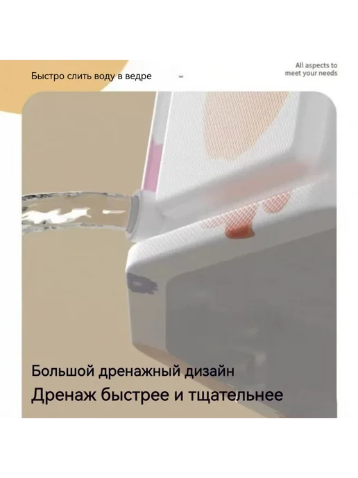 Купель 300л диаметр 75 см Оксфорд Полиэстер с ПВХ, 300 л, фото 7