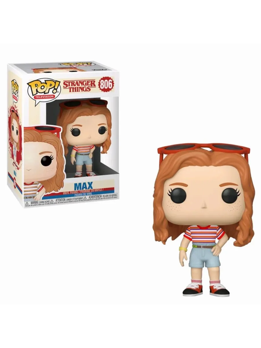 Фигурка Funko Pop! Stranger Things: 806 MAX 487694832 купить за