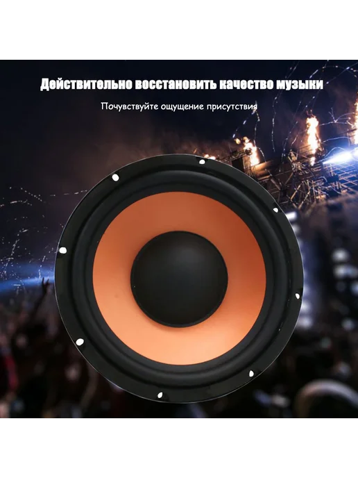 Сабвуфер AiteFeir AT-W10_20 см (8 дюйм ) 600 Вт Сабвуфер, 600 Вт, фото 3