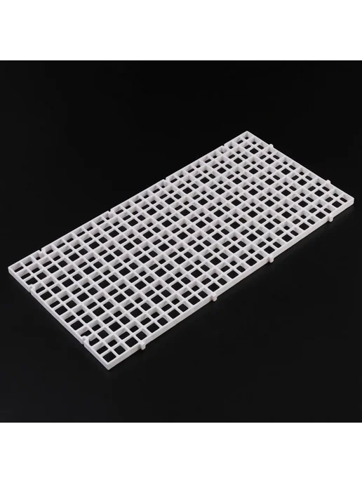 Изолирующая пластина для аквариума 30*15 см Белый 1 шт, 30x15 см, 1 шт
