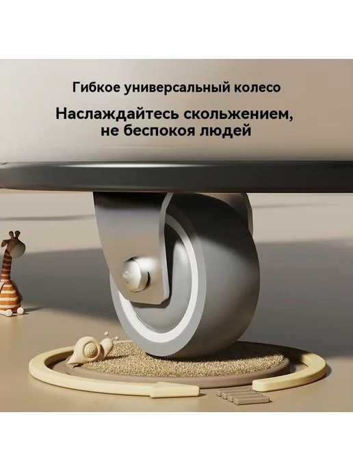 Беговел детский Зеленый Беговел, зеленый, фото 6