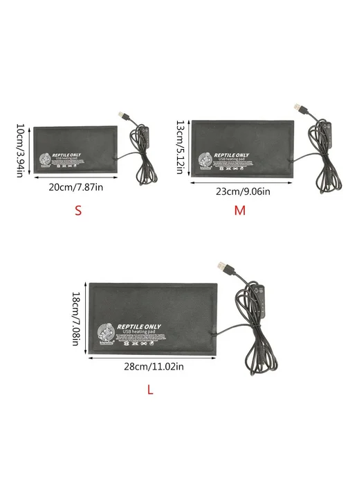 USB-грелка для животных с 3-скоростным таймером M, вариант, фото 3