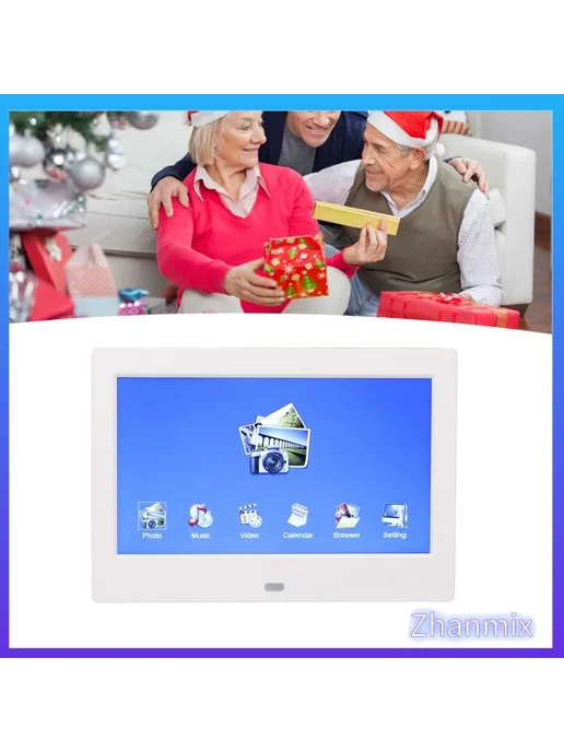 Цифровая фоторамка HDMI USB SD 16Гб, 16 ГБ, фото 3