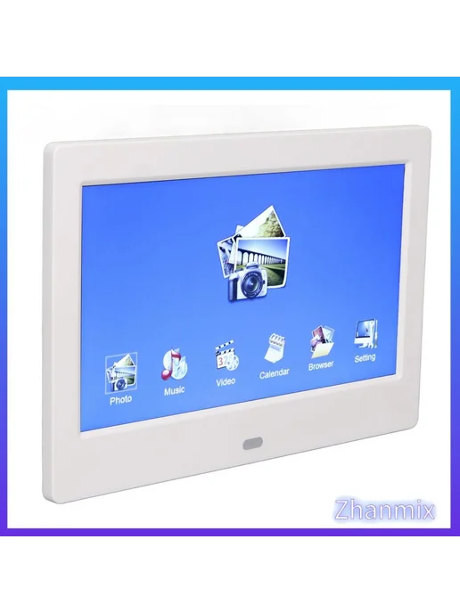 Цифровая фоторамка HDMI USB SD 16Гб, 16 ГБ, фото 4