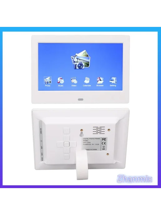 Цифровая фоторамка HDMI USB SD 16Гб, 16 ГБ, фото 5