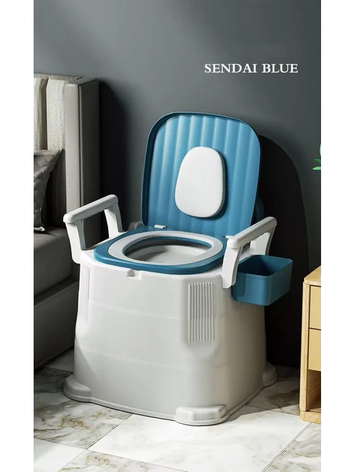 Биотуалет синий Bitu 20л, 20 л, фото 2