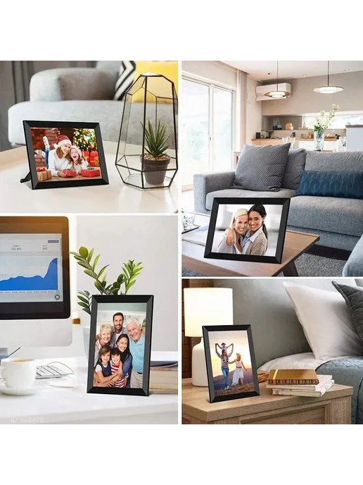 Цифровая фоторамка FRAMEO BX-101 10 1" Белый WiFi экран, белый, фото 6