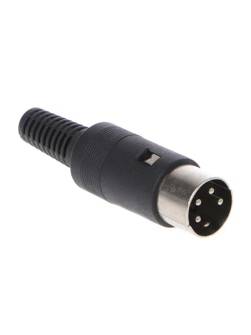 Штекерный кабельный разъем DIN-8PIN Черный DIN-8PIN, черный, фото 8