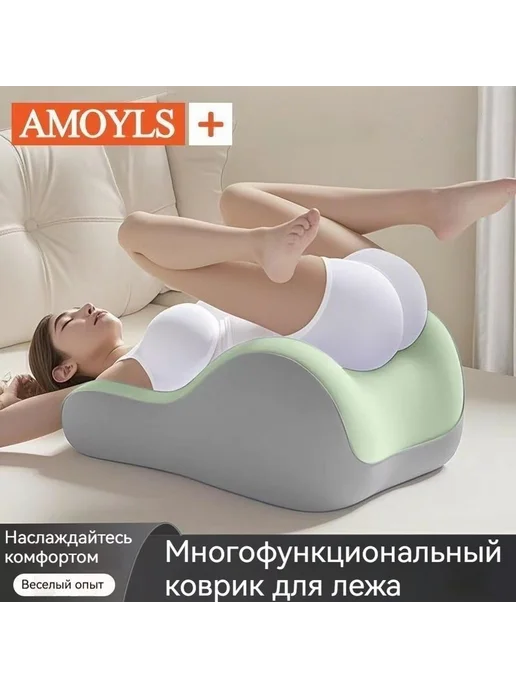 Ортопедическая подушка 38x58см, высота 24см Выс. 24см, 38x58 см, фото 3