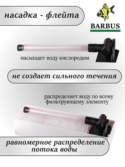 Аквариум с фильтром и подсветкой 9л Белый, 9 л, фото 8