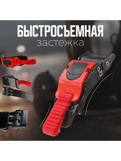 Защитный шлем Чёрный матовый, черный, фото 2