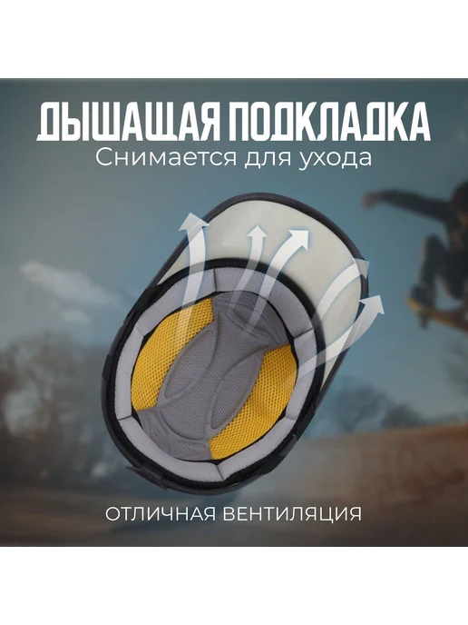 Защитный шлем Чёрный матовый, черный, фото 3